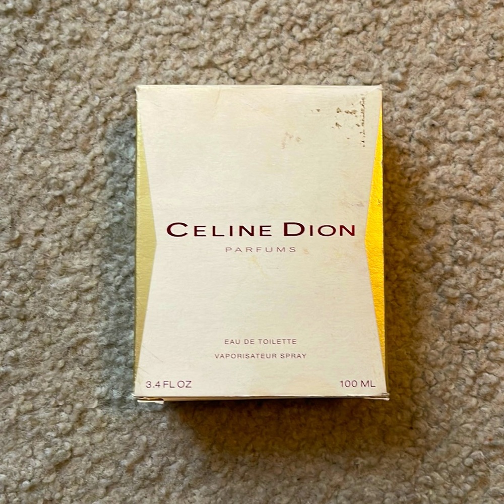 Celine Dion Perfume